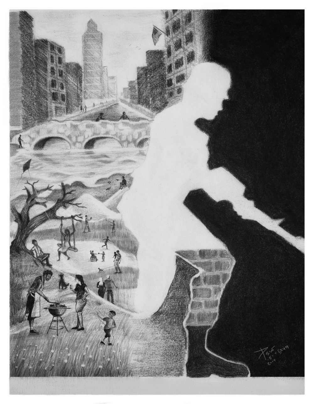 The American Solider, Memorial Day, Freedom, Freedom Art, PSW3, PSW3Artwork, PSWArtwork, Awalkingnewman, Vet, USA, Land of the free, May 30, Wall of Protection, Flag, American, flag, America, Freedom, Family, Patriots, A Walking New Man, Drawing, Drawing grass, Grilling, Weekend,  Artist PSW, Artist and writer P. S. Wilmot