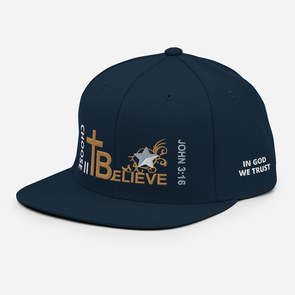 Thumbnail: CHOOSE II BELIEVE (multi-colors)