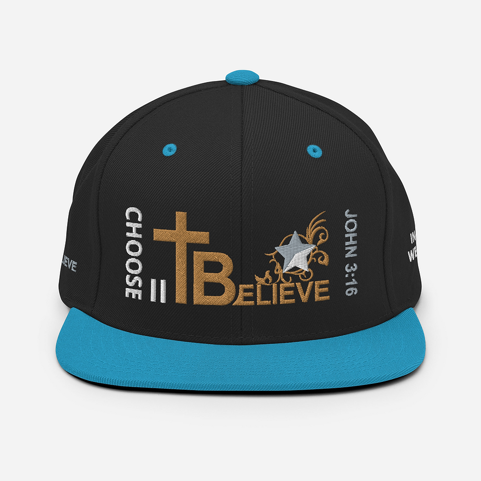 Thumbnail: CHOOSE II BELIEVE (multi-colors)
