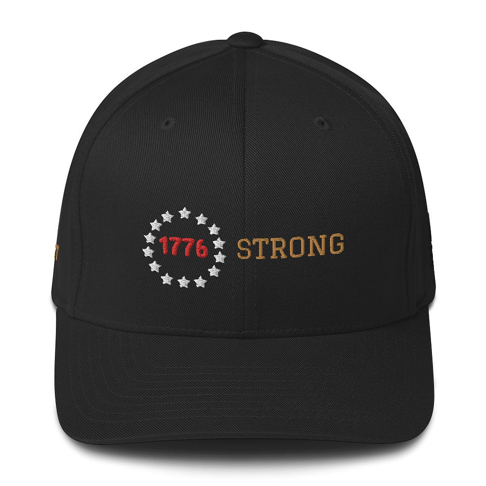 1776 STRONG - Structured Twill Cap