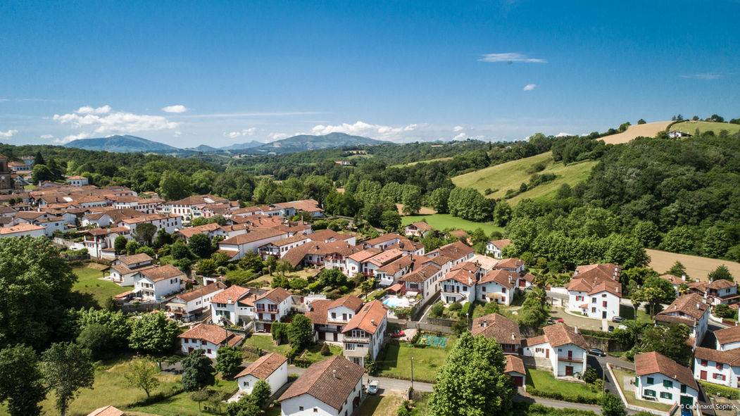 Pays Basque. La Bastide-Clairence