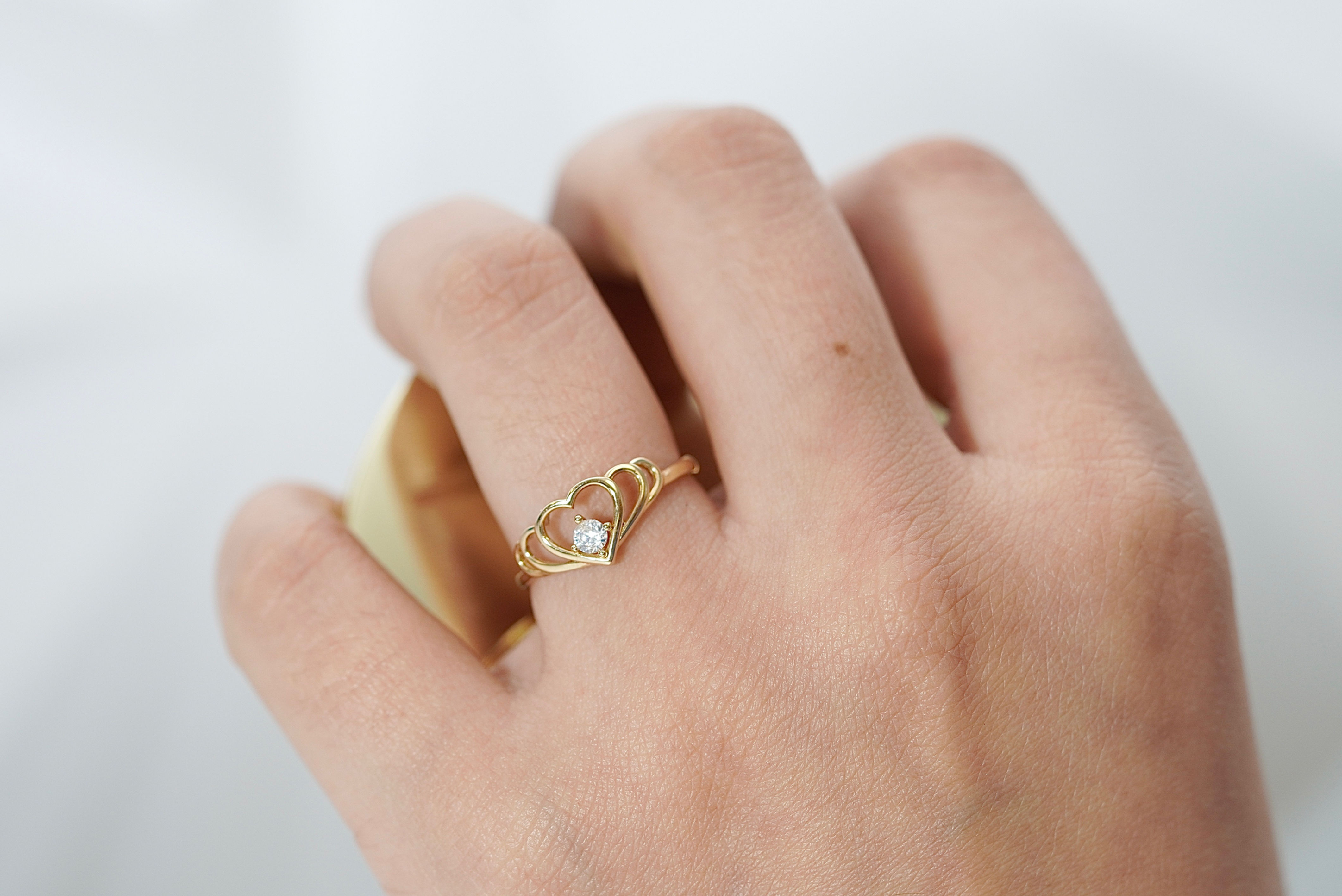 14KT Heart 