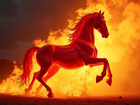 Embracing the Fire Horse: A Transformative Journey into the New Year Energy