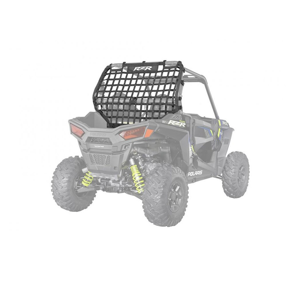 Polaris 2880408 - RZR Trail Racing Rear Panel - Black