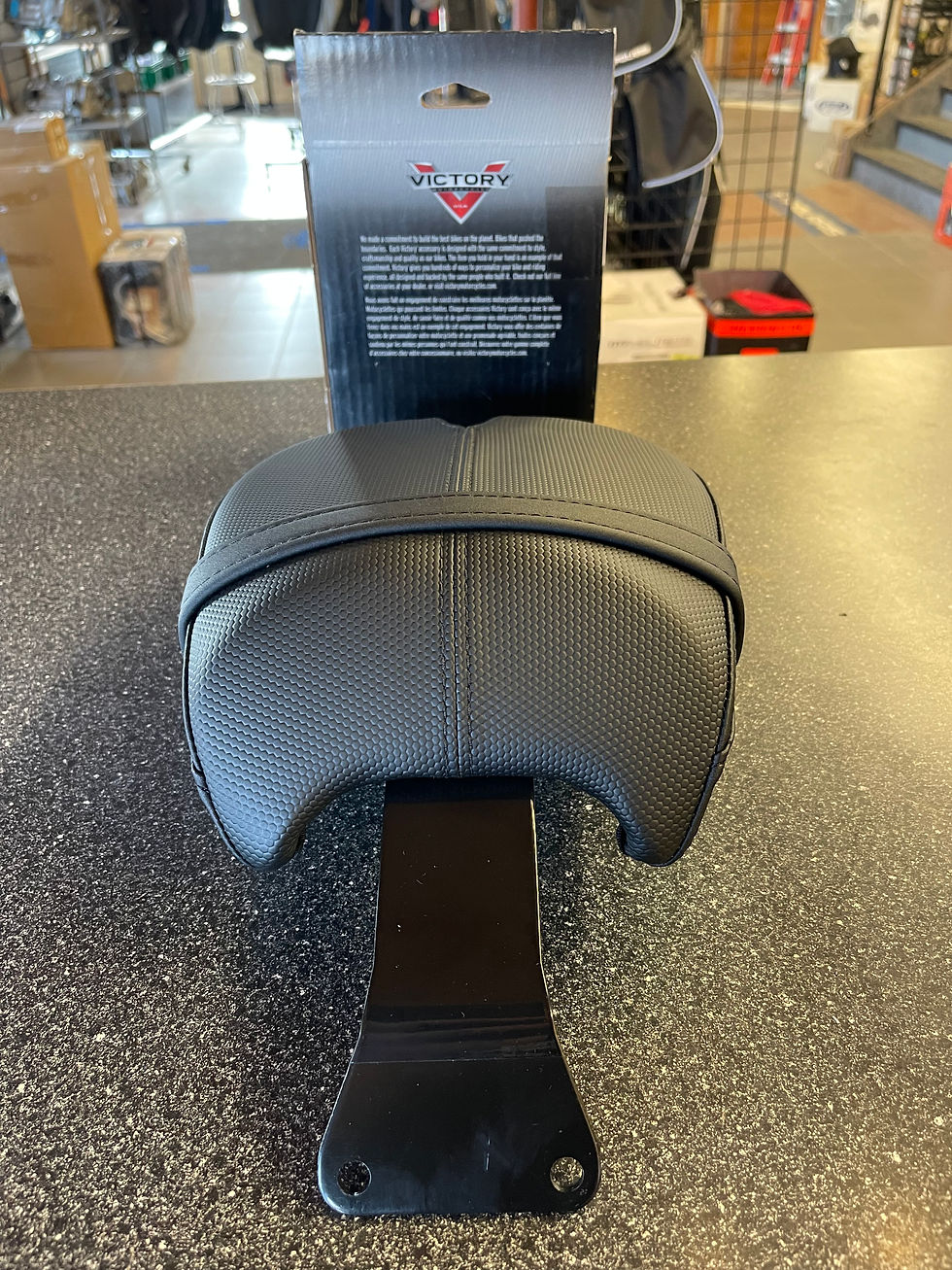 Thumbnail: Victory Octane Passenger Seat - Black