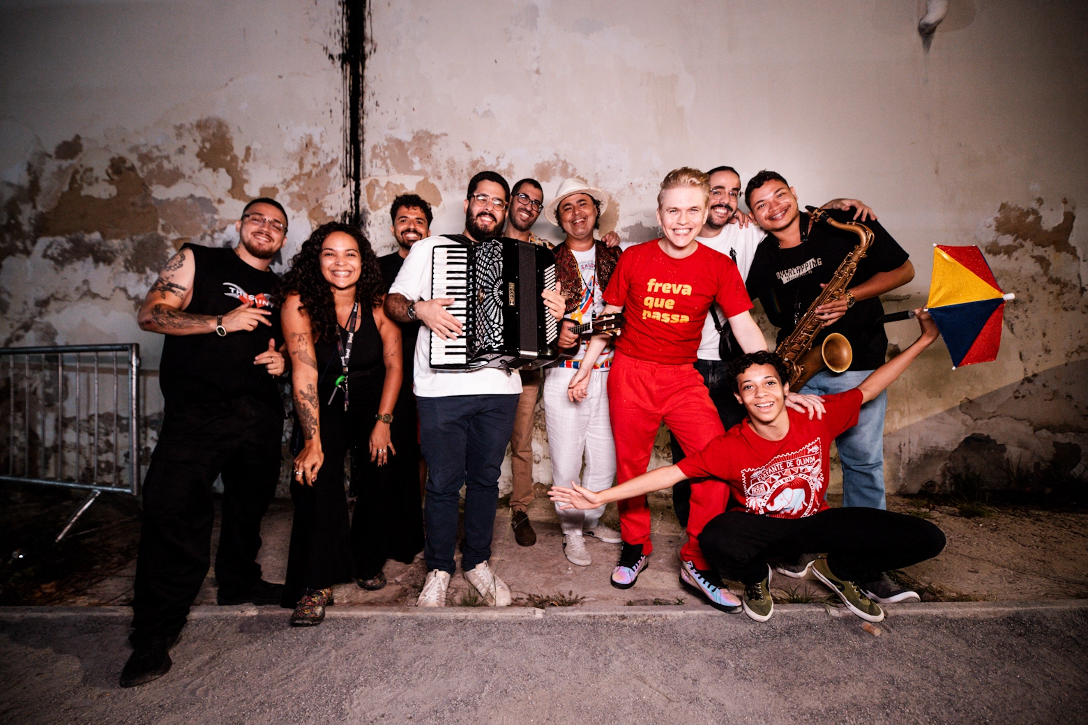 Equipe Carlos, Praça do Arsenal   | Foto por Hannah Carvalho