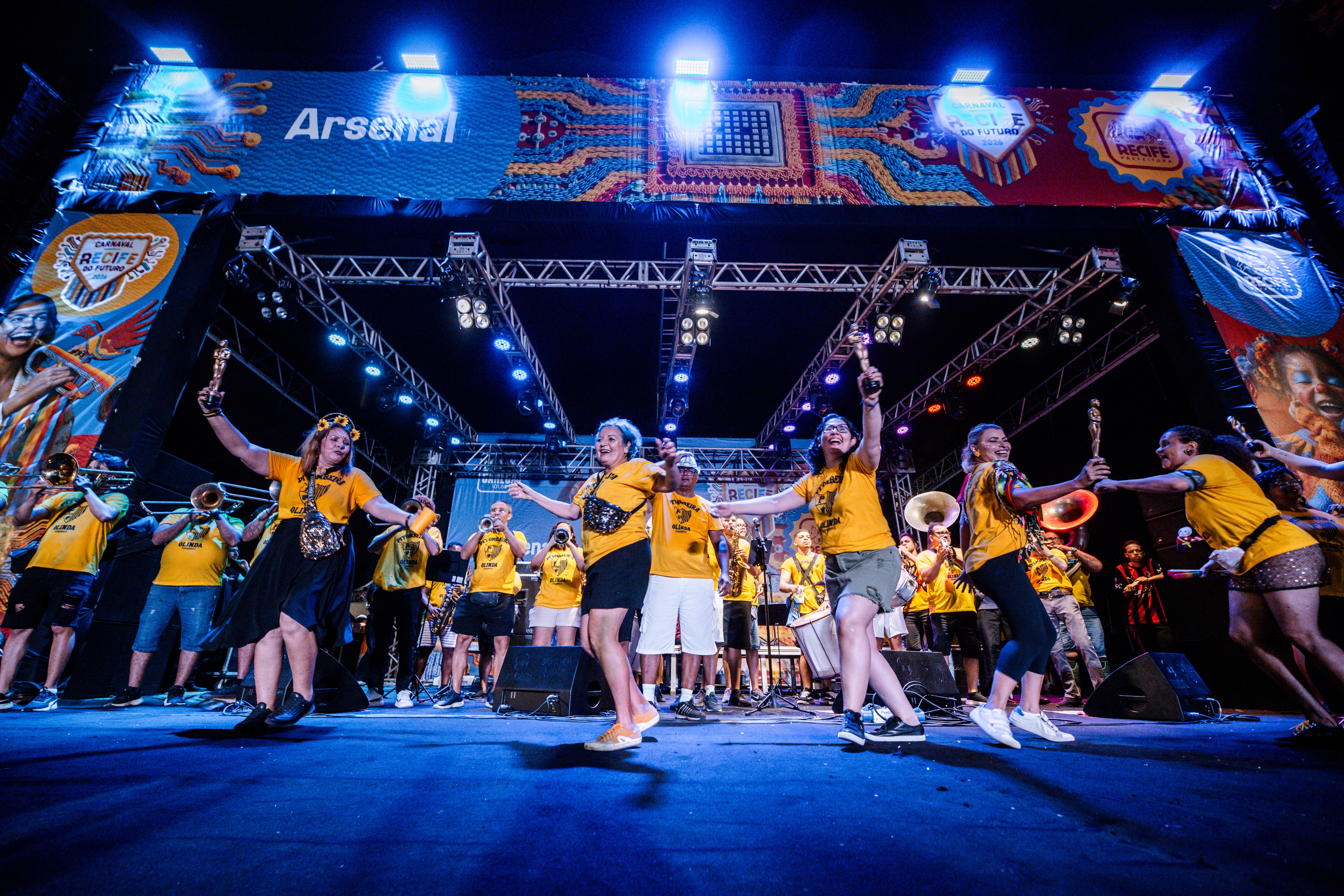 Pitombeira, Praça do Arsenal   | Foto por Hannah Carvalho