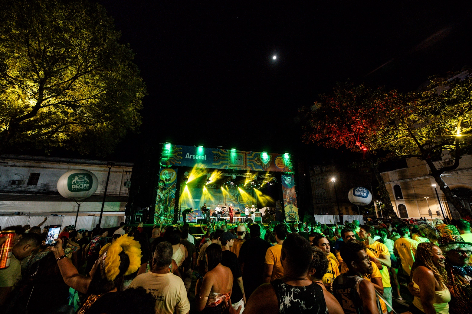 , Praça do Arsenal   | Foto por Hannah Carvalho