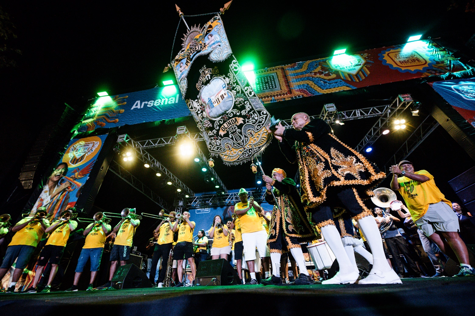 Pitombeira, Praça do Arsenal   | Foto por Hannah Carvalho