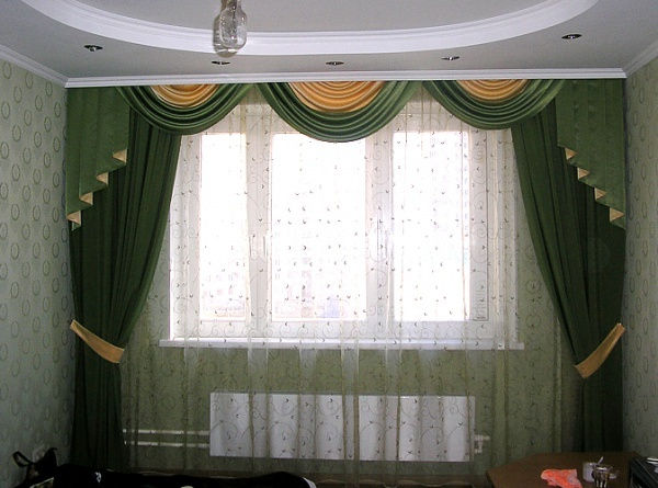 Шторы для гостиной