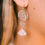 Thumbnail: Sterling Silver Swirl Earrings