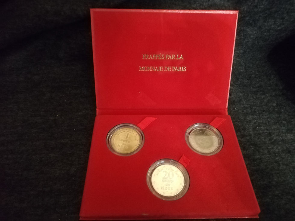 COFFRET PIECES - 28€