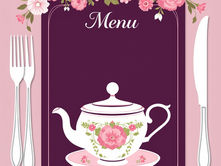 Tea Party Menu