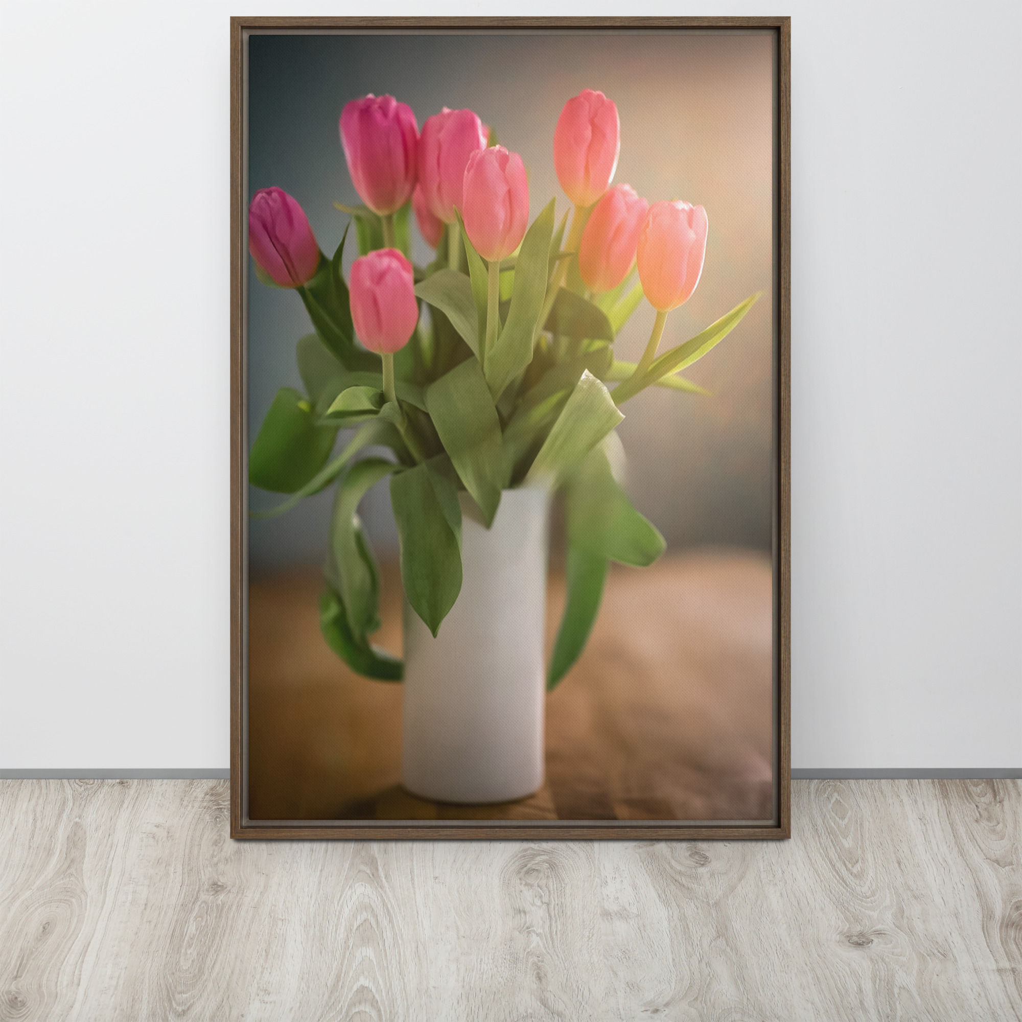 Tempt Me Tulips - Framed