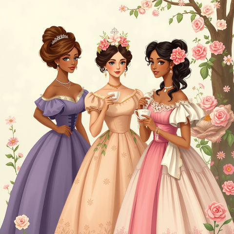 Tea party group members