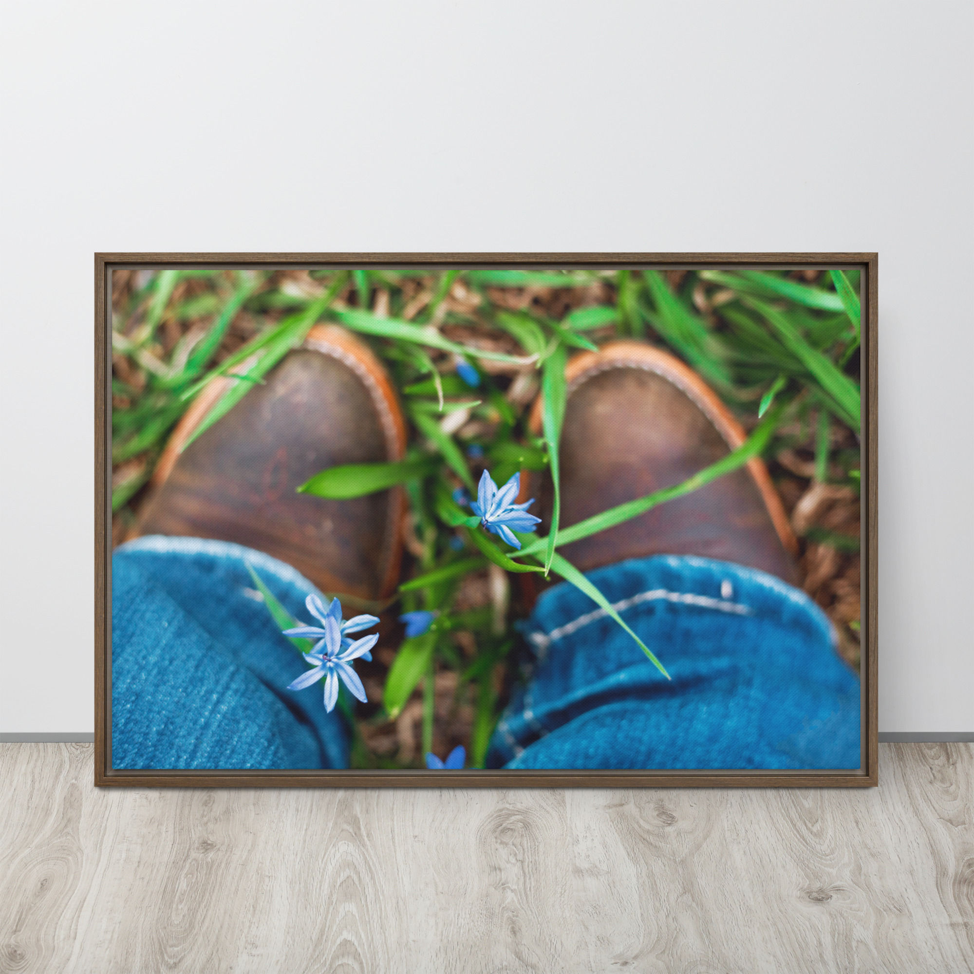 These Boots - Framed