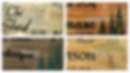 Thumbnail: Custom Bear and Pine Trees Cabin Sign, Personalized Family Established Sign C118