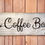 Thumbnail: Custom Coffee Bar Distressed Sign