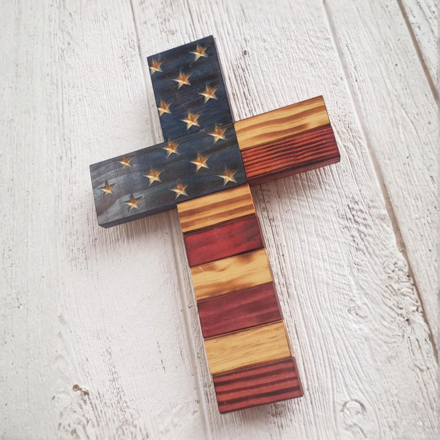 Cross Flags