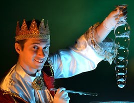 Шоу Мыльных пузырей