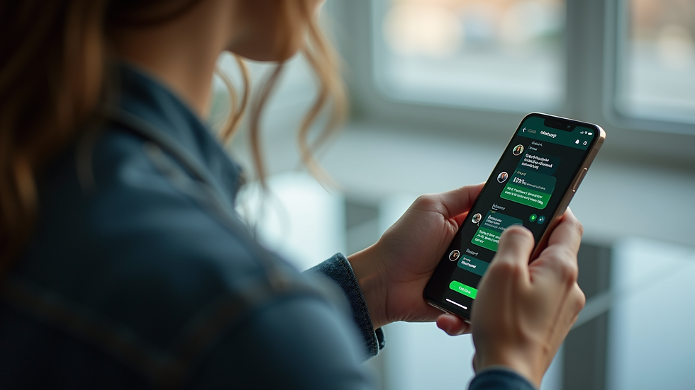 Transform WhatsApp Communication with Intelligent Chatbots