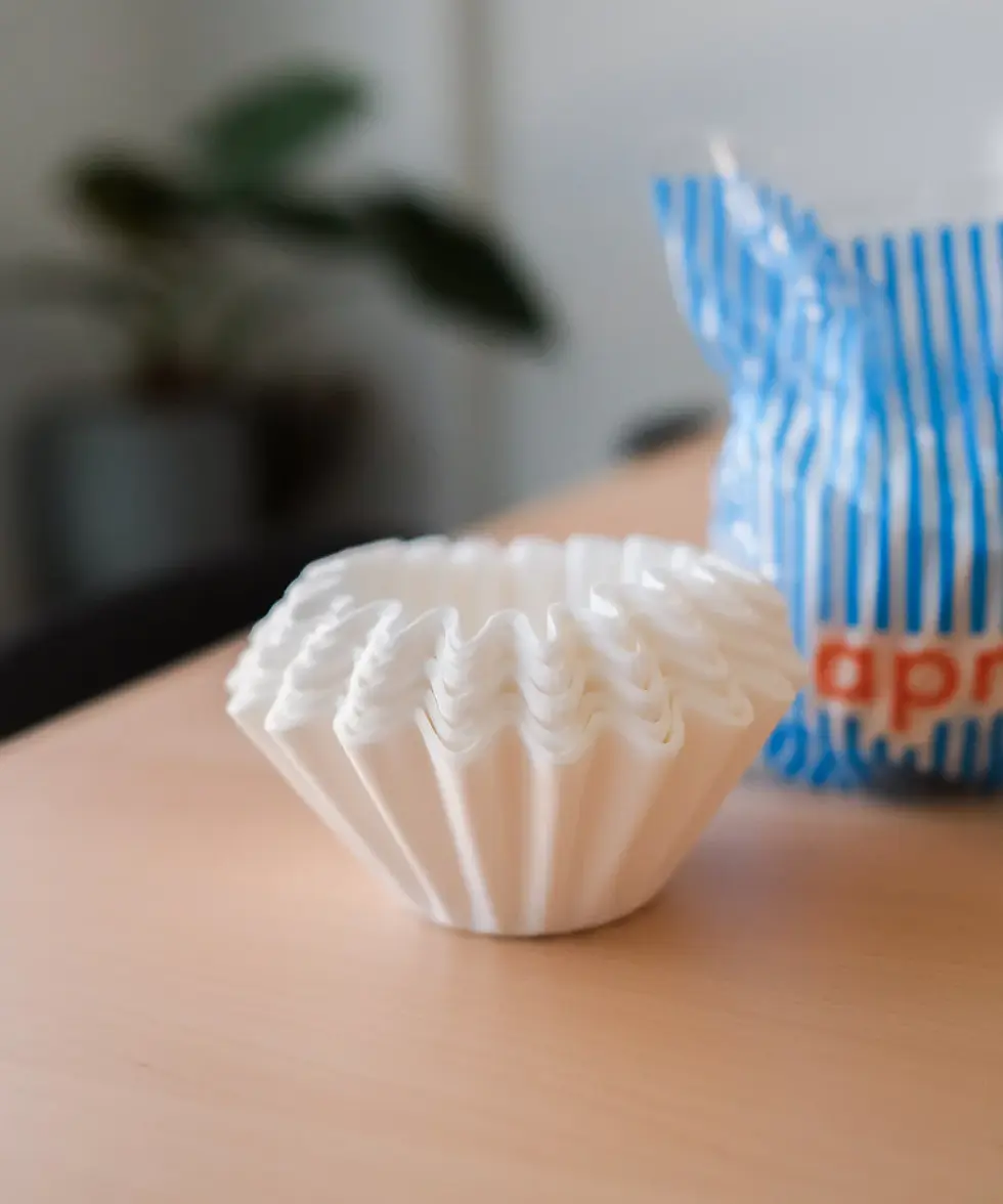 Thumbnail: april flat bottom dripper filters without packaging