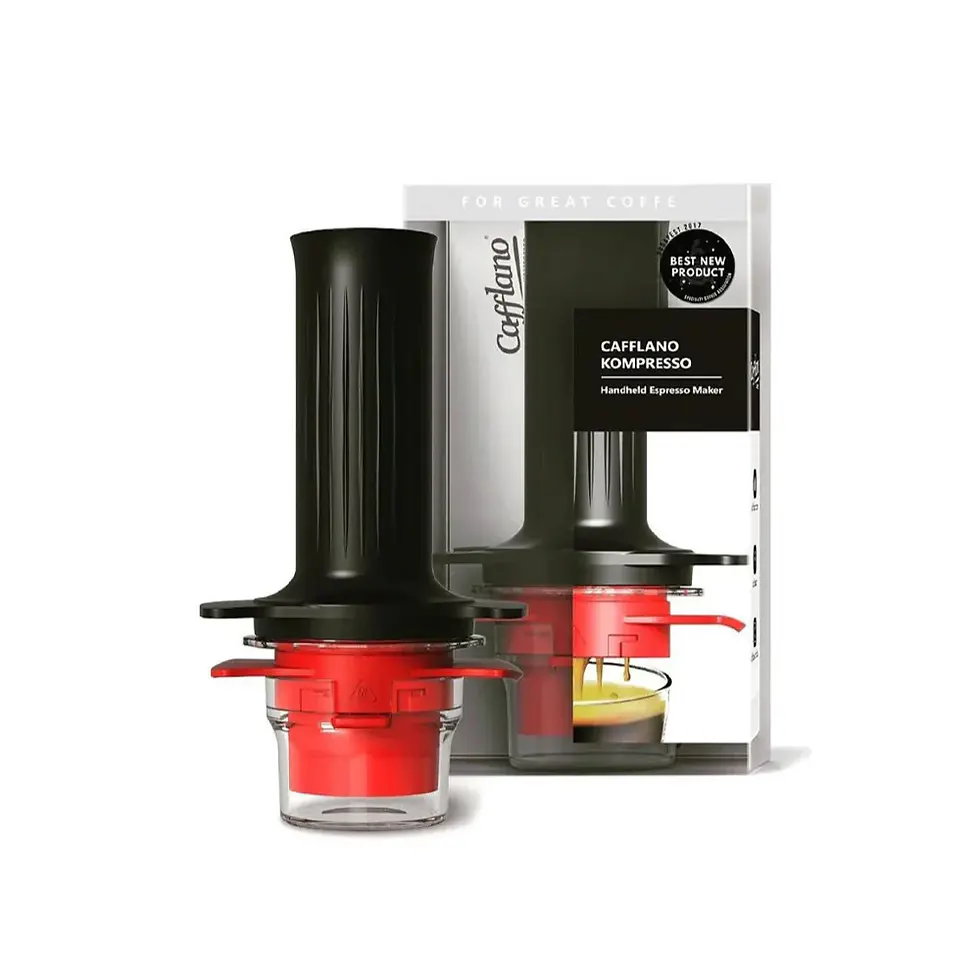 Cafflano Kompresso: portable espresso maker