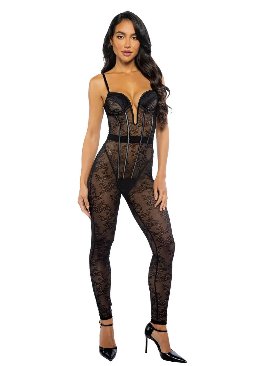 Belle Noir Bodysuit
