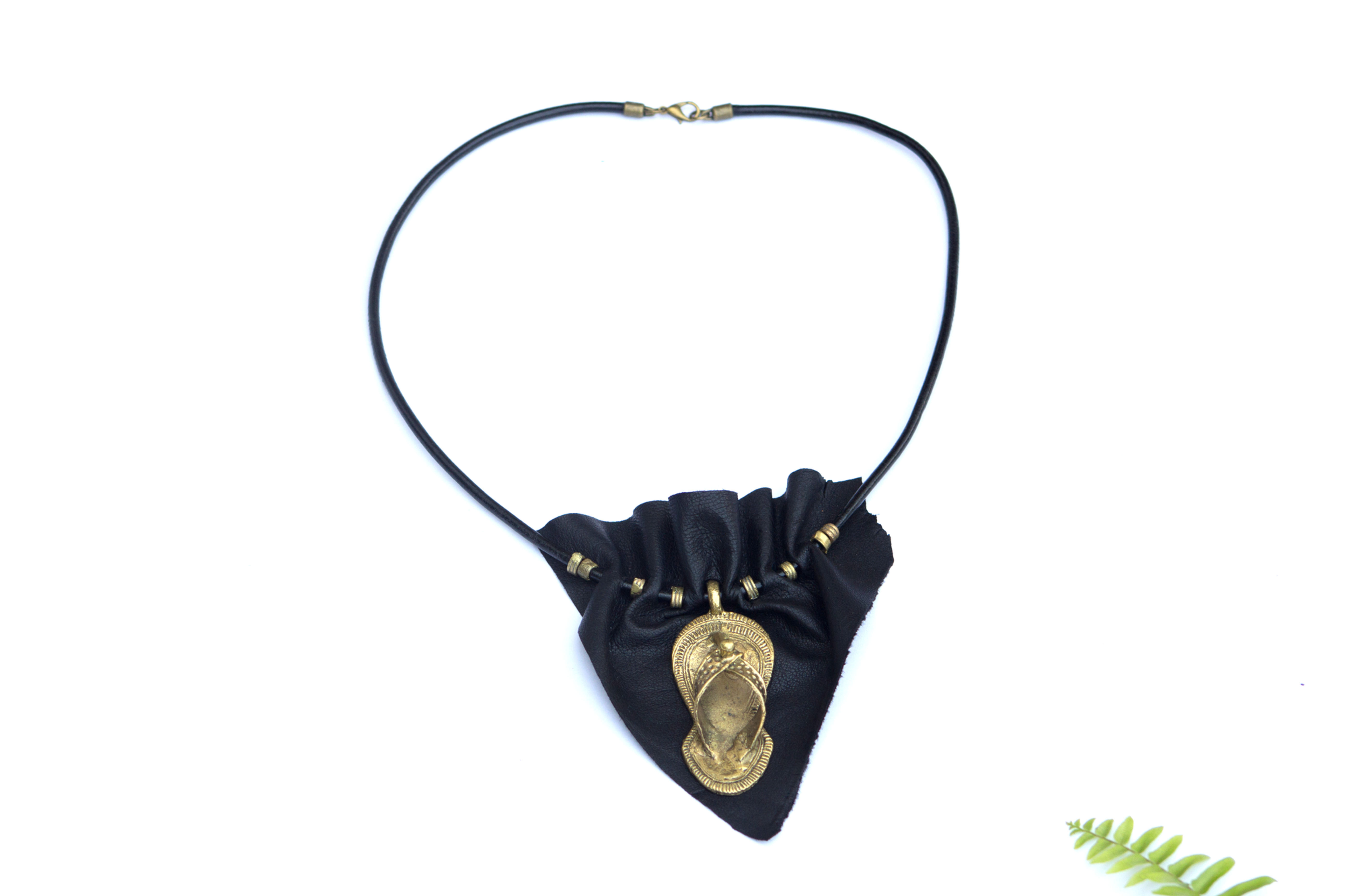 Leather Base Necklace