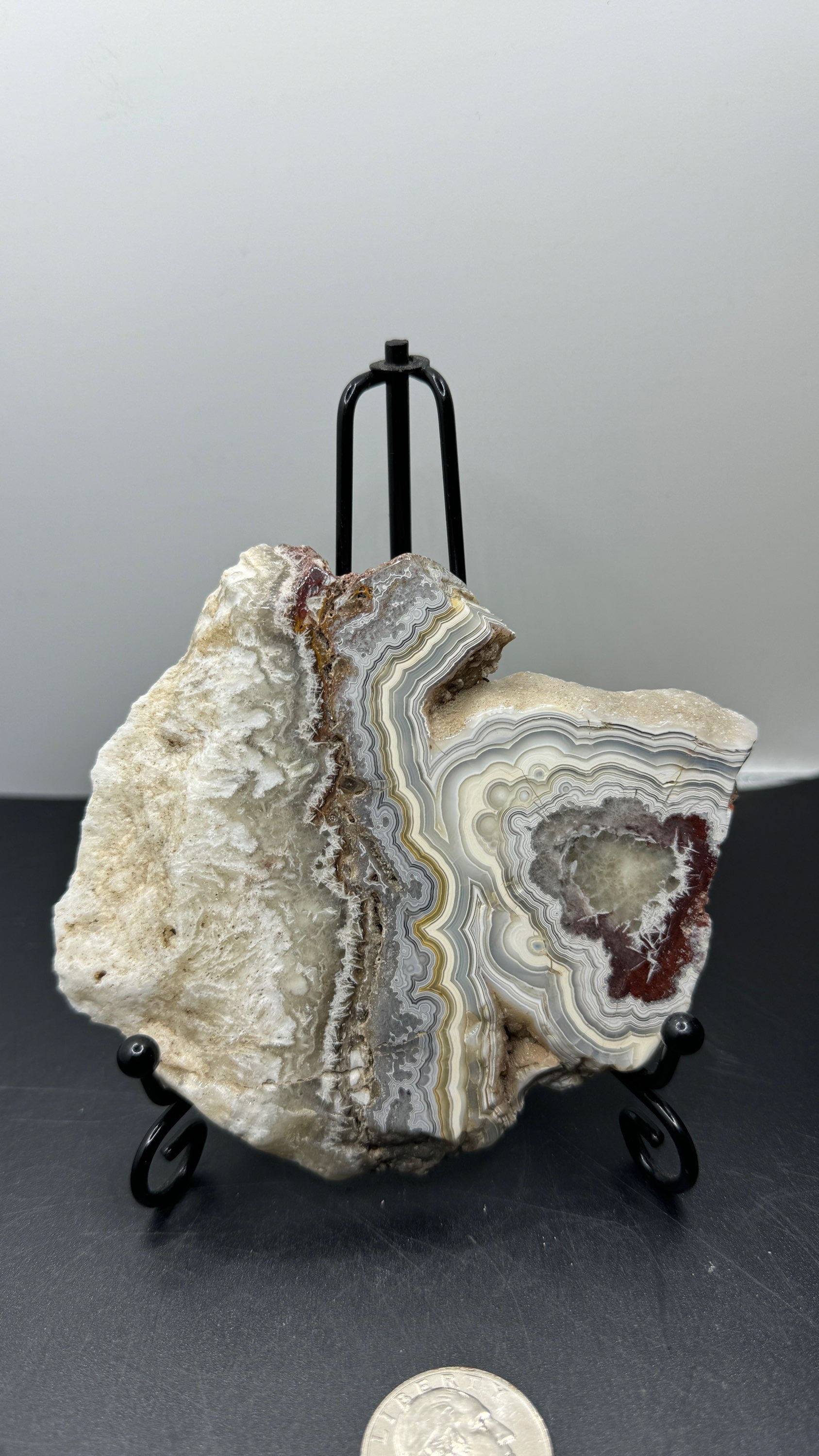 Crazy Lace Agate Slab