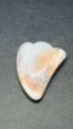 Miniatura: Flower Agate Gua Sha Board