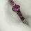Miniaturbild: Genuine Pink Tourmaline Crystal Ring