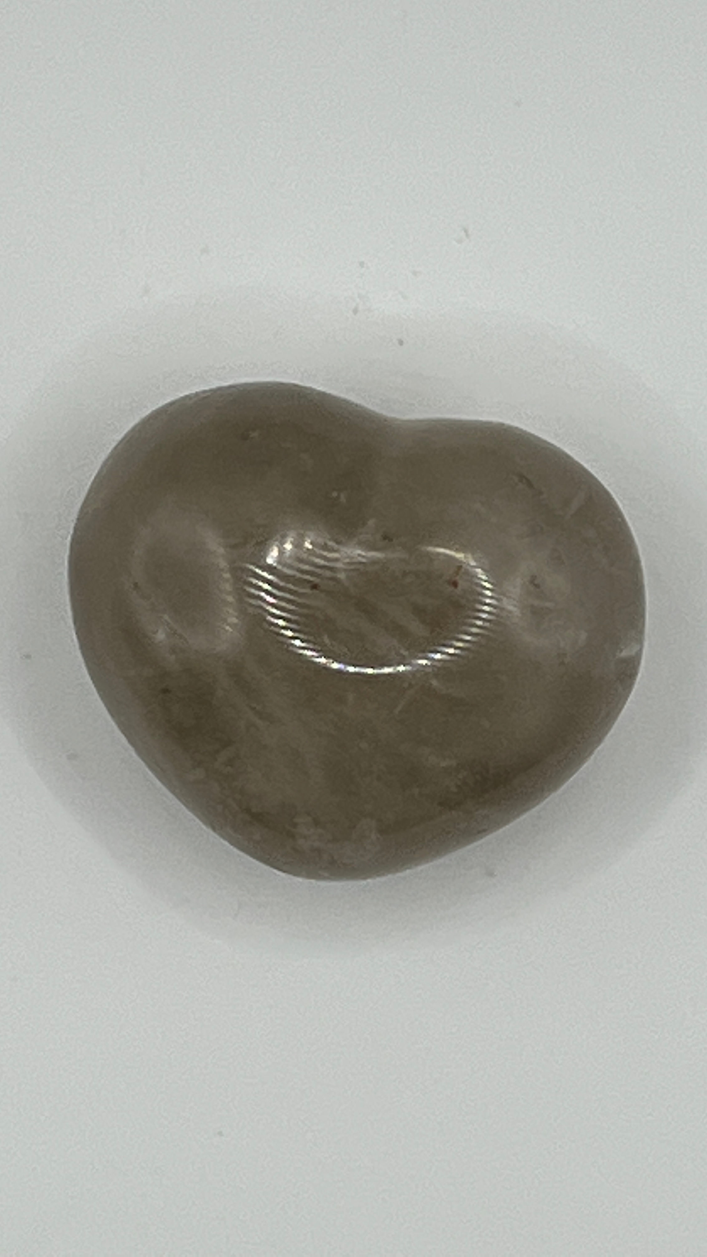 Smokey Quartz Heart