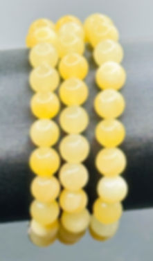 Yellow Jade (8mm)
