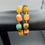 Miniature : All Natural Multi Colored Jade Bracelets