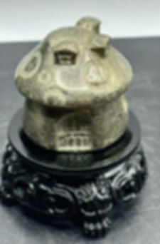 Pyrite Mushroom House (317.5 grams)