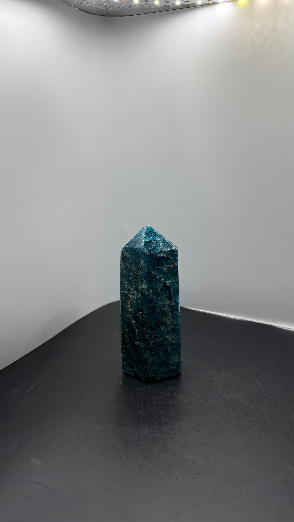 Miniature : Blue Apatite