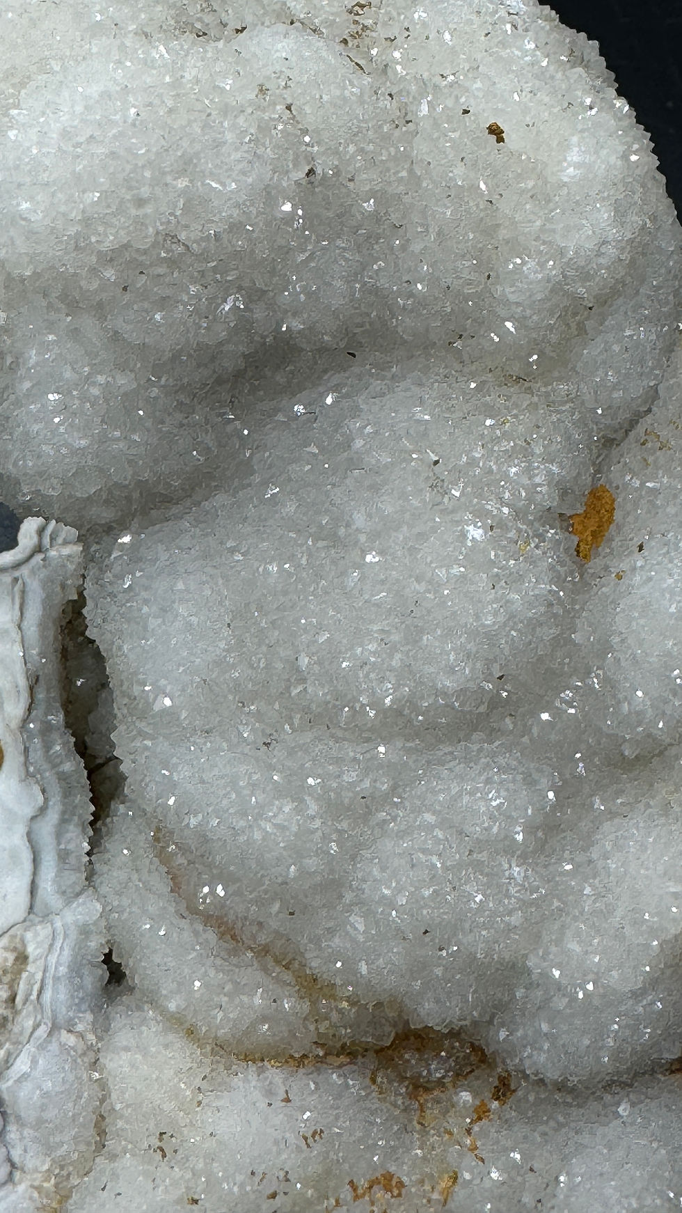 Miniature : Sparkling Druzy Quart