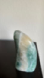 Miniature : Green Fluorite Crystal Freeform for Home Décor and Energy Balance Display