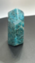 Miniature : Blue Apatite