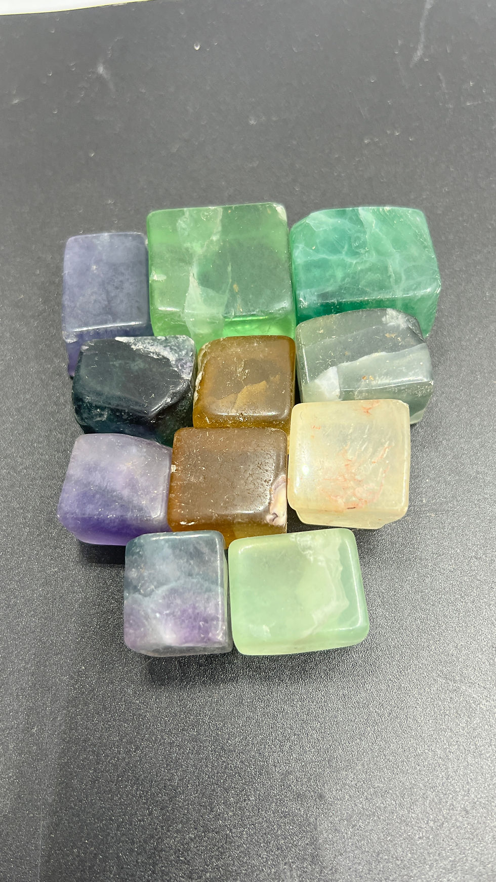 Thumbnail: Variety Fluorite Cube (sold separately)