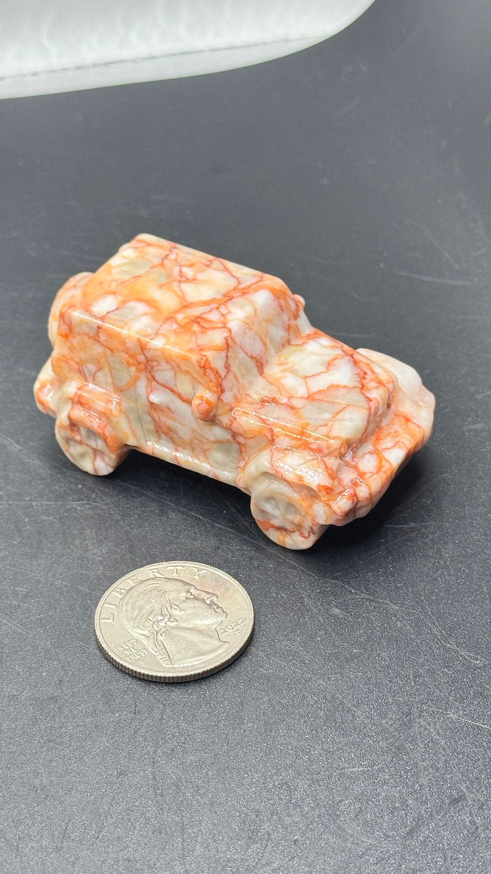 Miniature : Crystal Jeep Carving