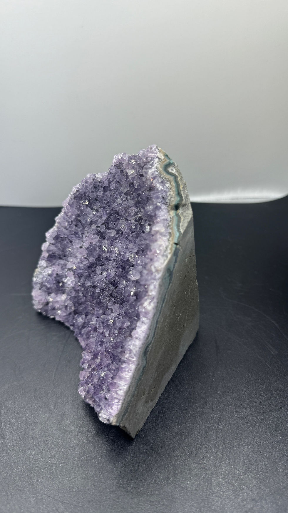 Miniatura: Genuine Amethyst Cluster 