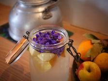 Un kéfir de fruits... et de fleurs!