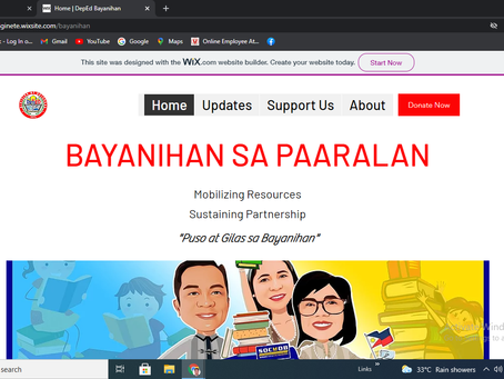 Electronic Platform as School Needs Resourcing Tool