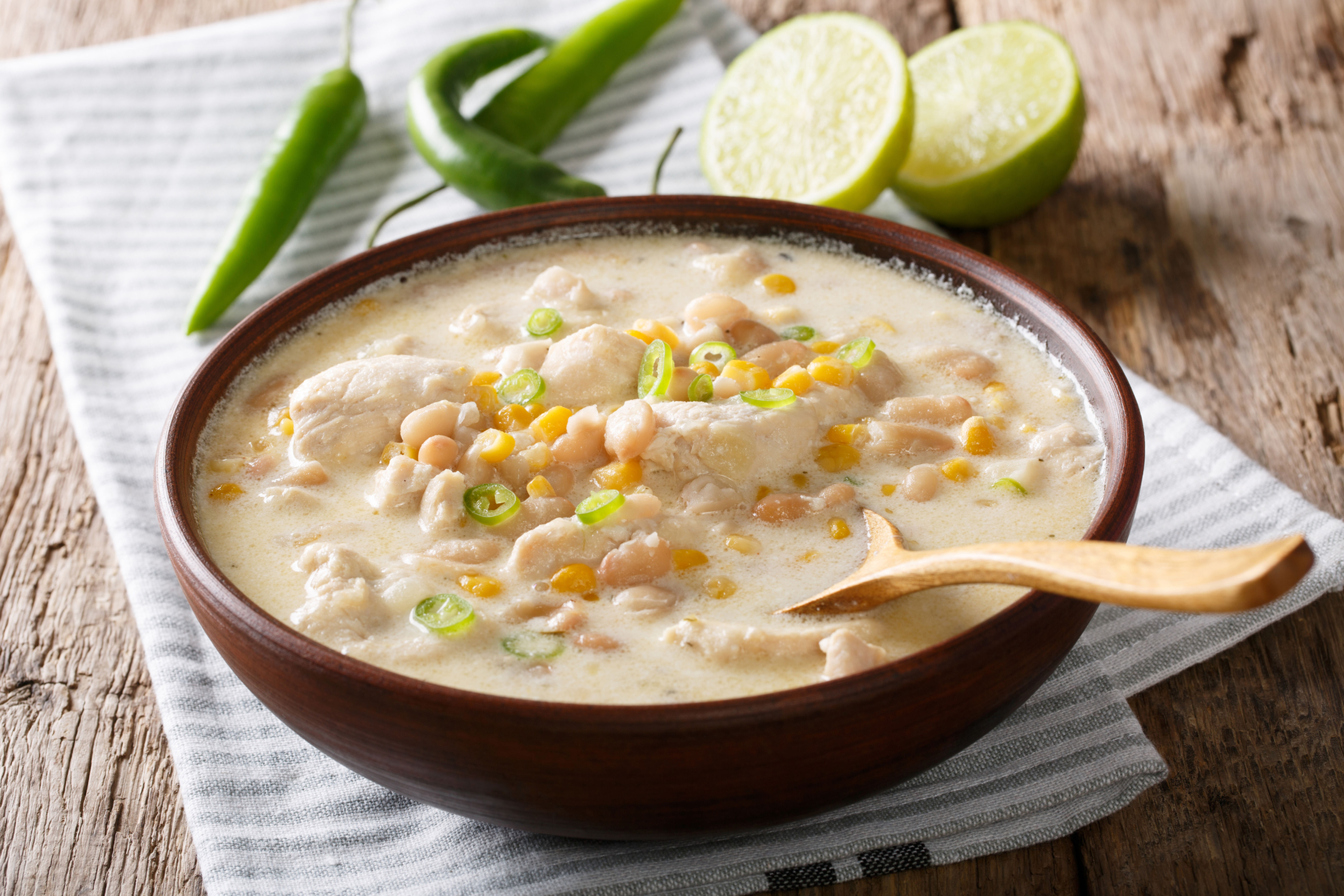 Ultimate White Chicken Chili (GF)