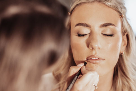 Bride lipstick