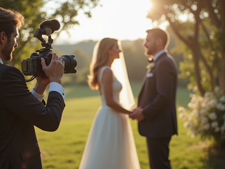 Videography Last Minute Deals with SW Wedding Films in South Wales