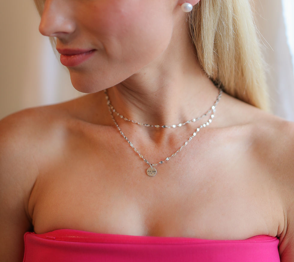 Thumbnail: The Adonai Necklace - Silver