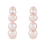 Thumbnail: Pink Pearl Hoops